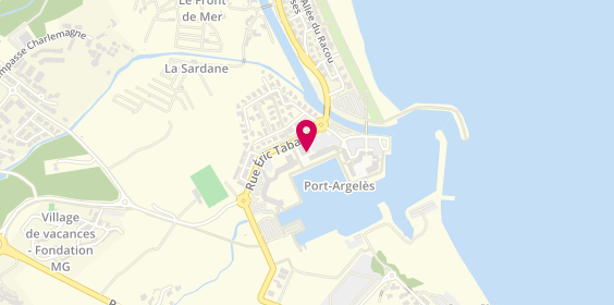 Plan de Philippe Morales Coiffure, Rue du Port, 66700 Argelès-sur-Mer