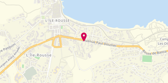 Plan de Stephan b, 20 avenue Paul Doumer, 20220 L'Île-Rousse