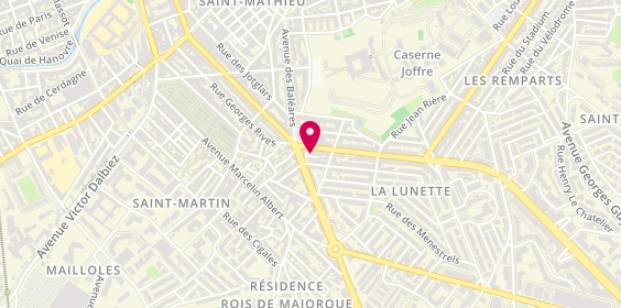 Plan de Xavier en Particulier, 8 Boulevard Henri Poincaré, 66100 Perpignan