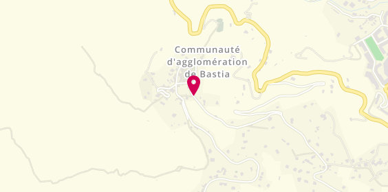 Plan de Coif'fée A Domicile, Village Cardo, 20200 Bastia