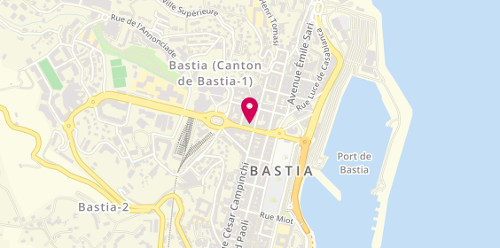 Plan de OLMETA Alexandre, 2 Avenue Marechal Sebastiani, 20200 Bastia