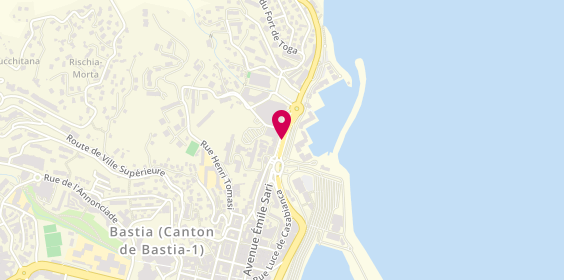 Plan de Salon Infinitif, Port Plaisance Toga, 20200 Bastia
