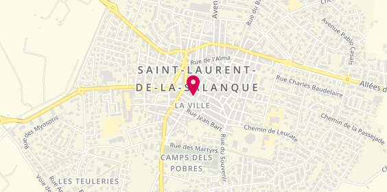 Plan de Ophelie, 31 Rue Arago, 66250 Saint-Laurent-de-la-Salanque