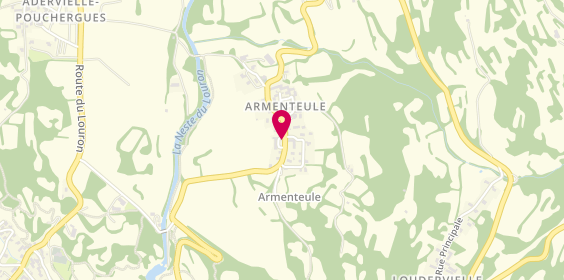 Plan de Coiffure Corinne, Armenteule, 65240 Loudenvielle