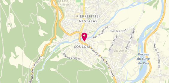 Plan de Coiffure Pascal, Route de Luz Saint Sauveur, 65260 Soulom