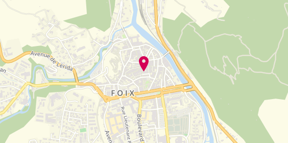 Plan de MV, 8 Rue Bayle, 09000 Foix