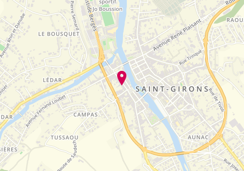 Plan de Stéphan, 33 Rue Villefranche, 09200 Saint-Girons