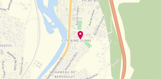 Plan de Nais Coiffure Mixte Labarre, Cité Aimé Surre, 09000 Foix