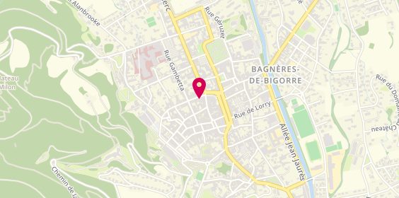 Plan de Coifure Bernadette, 5 Boulevard Carnot, 65200 Bagnères-de-Bigorre
