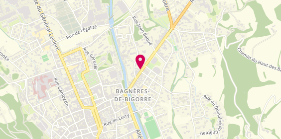 Plan de Couleurs du Temps, 33 Rue du Général de Gaulle, 65200 Bagnères-de-Bigorre