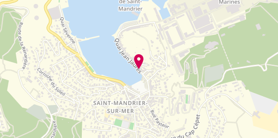 Plan de Mariano, 45 Quai Jean Jaurès, 83430 Saint-Mandrier-sur-Mer