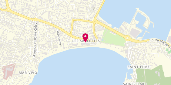 Plan de DS Coiffure, 641 avenue Charles de Gaulle, 83500 La Seyne-sur-Mer