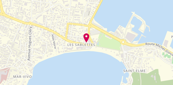 Plan de L'Atelier d'Annabelle, 2 Rue Edouard Lalo, 83500 La Seyne-sur-Mer