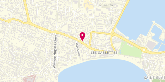 Plan de L'Hair du Temps, 330 avenue Charles de Gaulle, 83500 La Seyne-sur-Mer