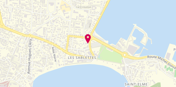 Plan de 2 Nuances, Cor Georges Pompidou, 83500 La Seyne-sur-Mer