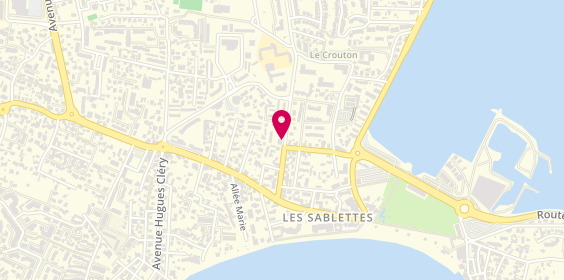 Plan de Le Comptoir d'Aurelie, 202 avenue Noël Verlaque, 83500 La Seyne-sur-Mer