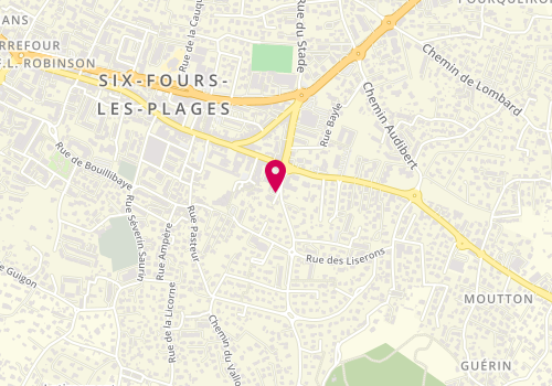 Plan de Salon Influence, 82 avenue Pierre And Jean Boulet, 83140 Six-Fours-les-Plages