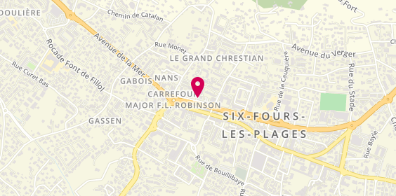 Plan de Couleurs Latine, 744 avenue Maréchal de Lattre de Tassigny, 83140 Six-Fours-les-Plages