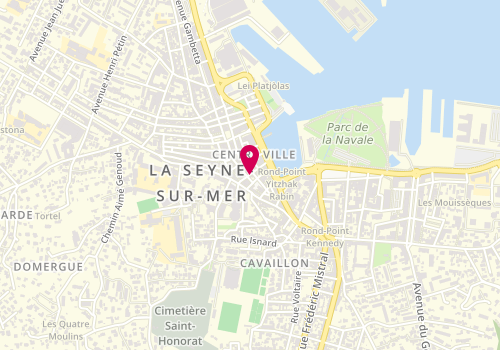 Plan de Seize, 16 Rue Amable Lagane, 83500 La Seyne-sur-Mer