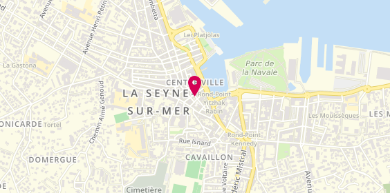 Plan de Assil Coiff, 24 Rue Baptistin Paul, 83500 La Seyne-sur-Mer