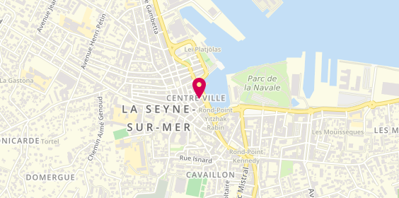 Plan de Ln Concept', 4 Rue Cyrus Hugues, 83500 La Seyne-sur-Mer
