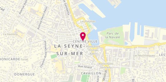 Plan de BARAGATTI Jean Pierre, 8 Rue Taylor, 83500 La Seyne-sur-Mer