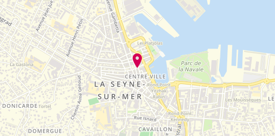 Plan de DESMARIS Franck, 1 Rue Taylor, 83500 La Seyne-sur-Mer
