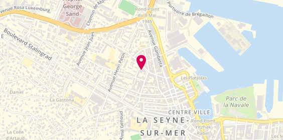 Plan de Ascendance, 36 Rue Maurice Ravel, 83500 La Seyne-sur-Mer