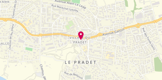 Plan de Atelier du Pradet, 29 place Paul Flamencq, 83220 Le Pradet