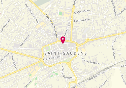 Plan de GALES Philippe Christian, 25 Rue Mathé, 31800 Saint-Gaudens