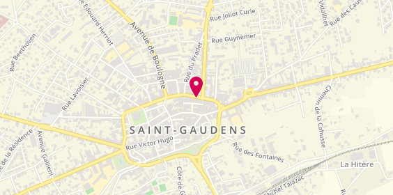 Plan de Connexion, 28 Boulevard Charles de Gaulle, 31800 Saint-Gaudens