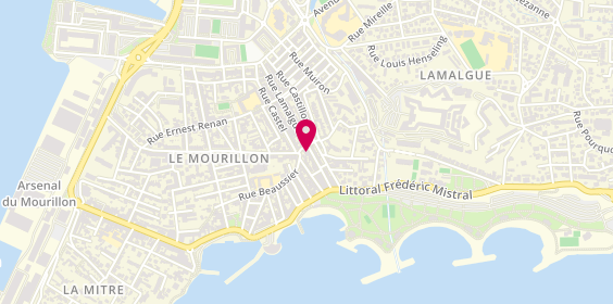 Plan de En aparté By Laurie, 71 Boulevard Sainte-Hélène, 83000 Toulon