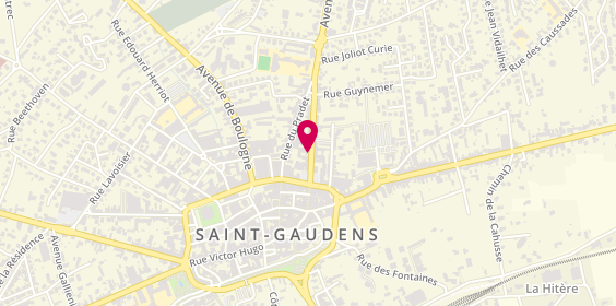 Plan de Saboulard Nicole, 5 avenue de l'Isle, 31800 Saint-Gaudens