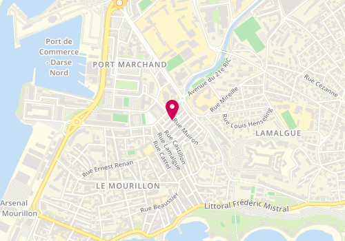Plan de Barbe Rousse, 49 Rue Montauban, 83000 Toulon