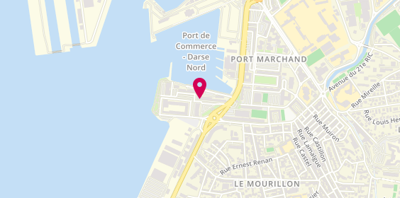 Plan de Nouvelles Folies, 130 avenue du Port de Plaisance, 83000 Toulon
