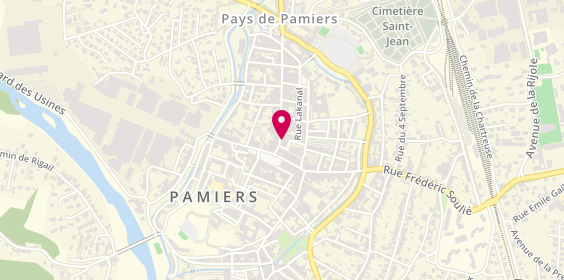 Plan de La Fabrique By Prada, 18 Rue Gabriel Péri, 09100 Pamiers