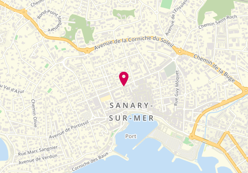 Plan de Angiiecoiff, 75 avenue Maréchal Leclerc, 83110 Sanary-sur-Mer