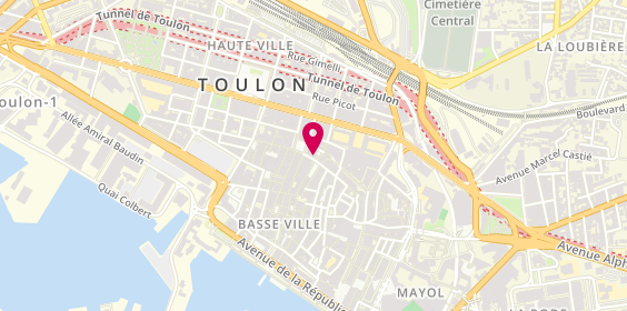 Plan de Tandem-Excel, 104 Rue Jules Muraire Dit Raimu, 83000 Toulon