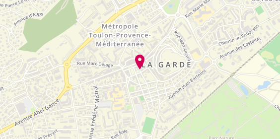 Plan de L'Instant Cocoon, 49 Rue Gabriel Boudillon, 83130 La Garde