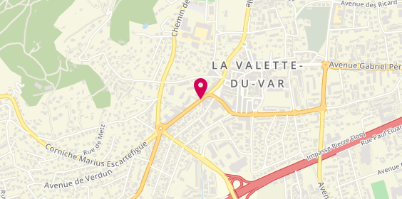 Plan de Divini'Tiff, 248 Avenue Anatole France, 83160 La Valette-du-Var