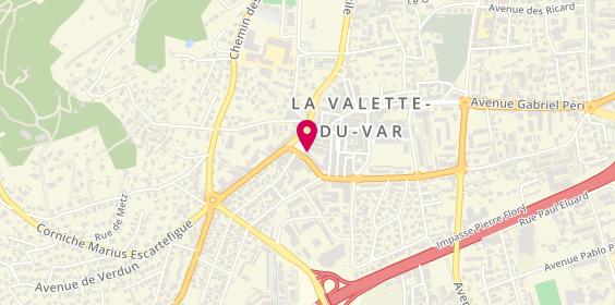 Plan de Barbe Rousse, 180 avenue Doct Tremolières, 83160 La Valette-du-Var