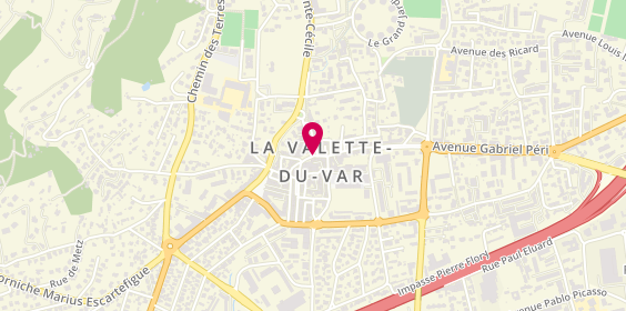 Plan de DUTTO Alain Antoine, 35 Place Carnot, 83160 La Valette-du-Var
