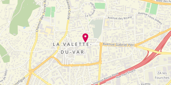 Plan de Hair et Extension, 93 avenue du Char Verdun, 83160 La Valette-du-Var