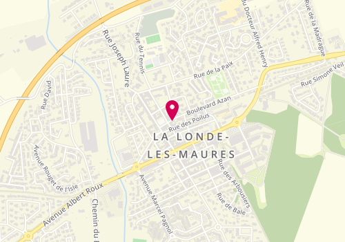 Plan de Barbe à Papa, 24 Boulevard Azan, 83250 La Londe-les-Maures