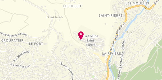 Plan de Les Ciseaux d'Or'L, 853 Avenue Trolley de Preveaux, 83200 Toulon