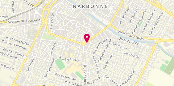 Plan de Selon Mathilde, 39 Boulevard Ferroul, 11100 Narbonne