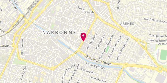 Plan de Diloy's, 20 Boulevard Gambetta, 11100 Narbonne