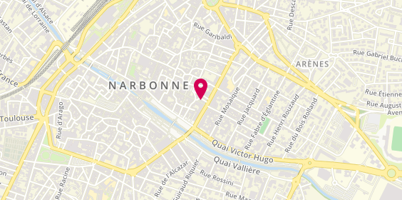 Plan de Koäfoeur, 8 Rue de la Major, 11100 Narbonne