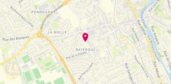 Plan de Isea Coiffure, 12 Place des Oustalots, 64400 Oloron-Sainte-Marie