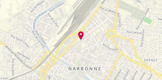 Plan de Nico, 21 Boulevard Marcel Sembat, 11100 Narbonne